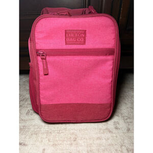 Fulton Bag Co Pink Insulated Lunch Bag